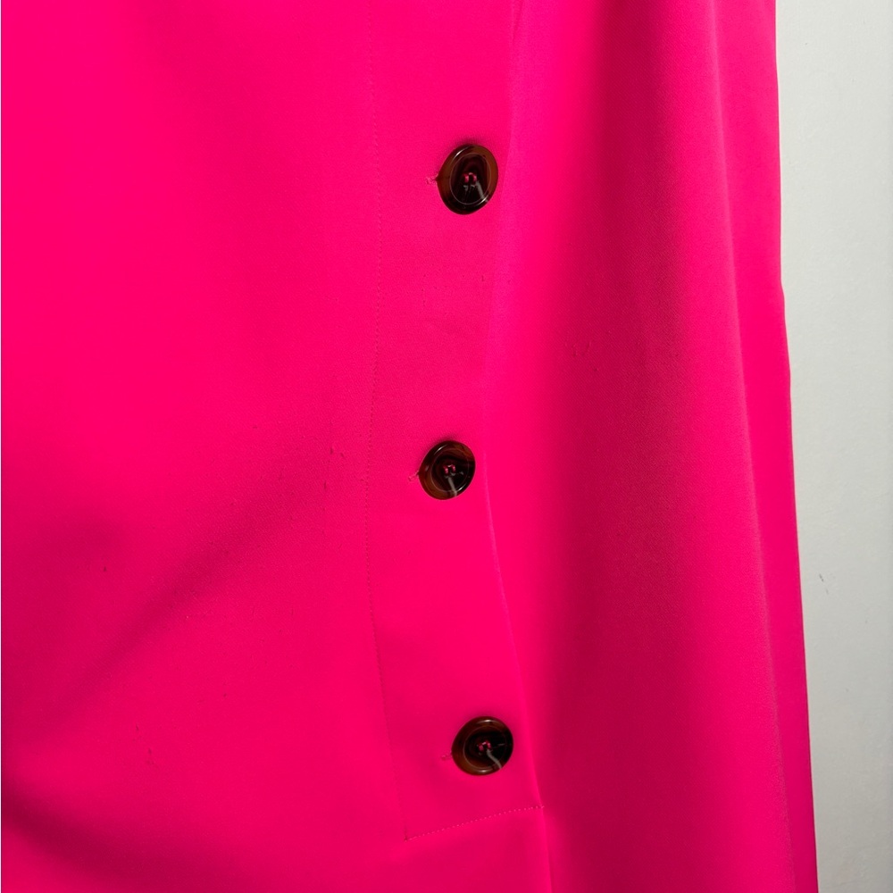Sail to Sable Hot Pink Shift Dress - Picture 6 of 10
